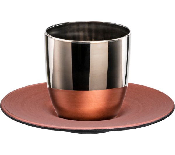 Espressoglas COSMO mit Untersretzer