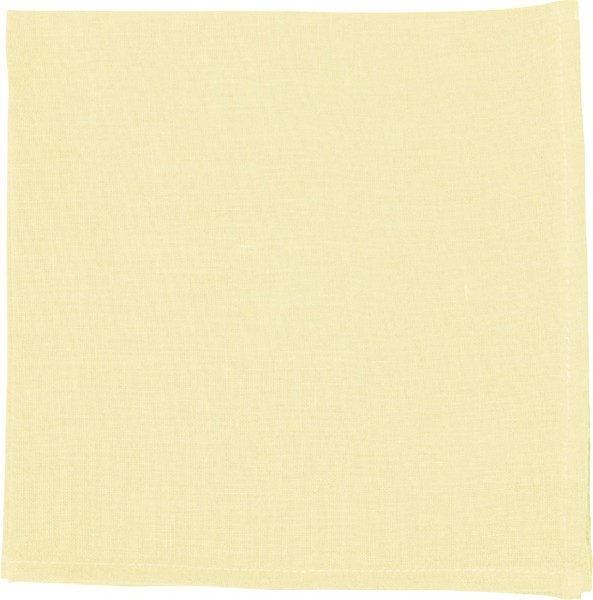 Serviette-Leinen UNI BRIGHT SPRING