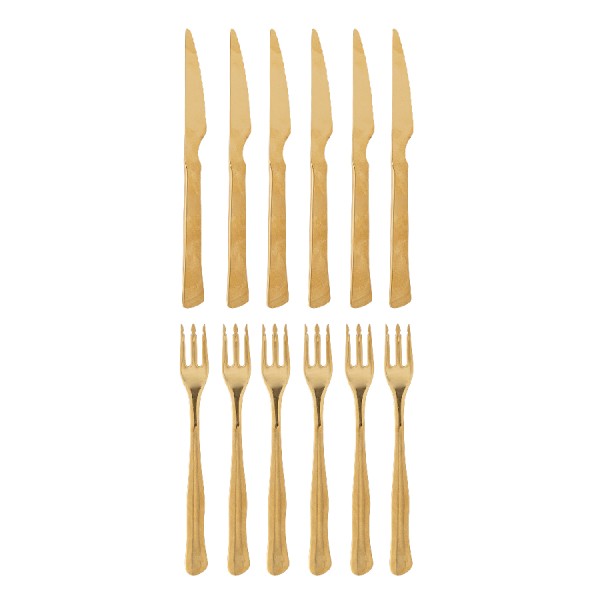 Steakbesteck-Set OLLIN 12 tlg.
