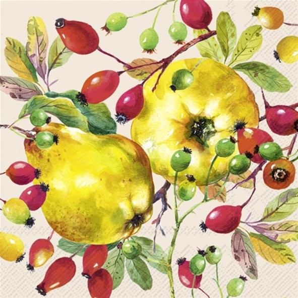 Cocktail-Servietten QUINCE