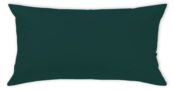 Kissenhülle UNI-MAKO-SATIN malachit