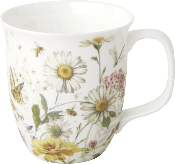 Becher WILDFLOWERS AND BUTTERFLY