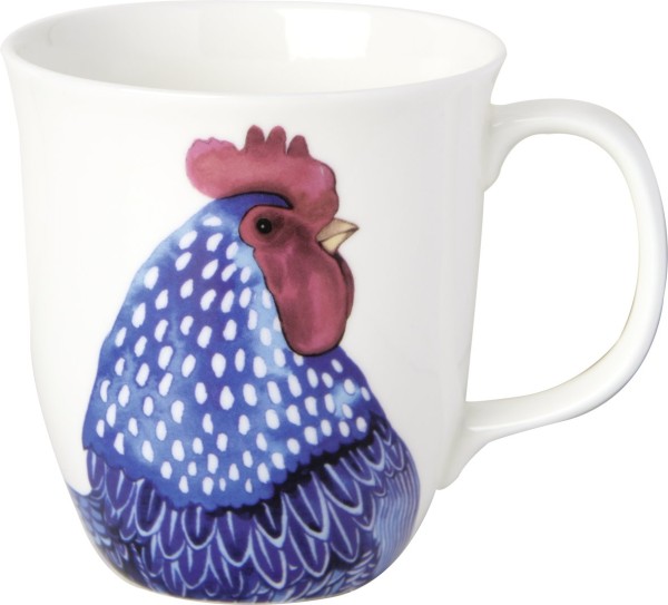 Becher mit Henkel PLUMAGE