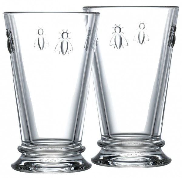 Long Drink Glas ABEILLE H 13,8 cm 2er Set