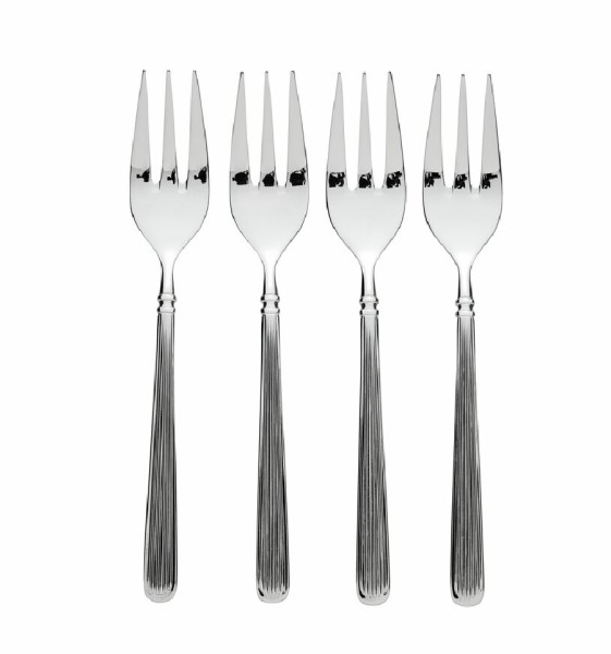 Kuchengabeln DELIA 4er Set