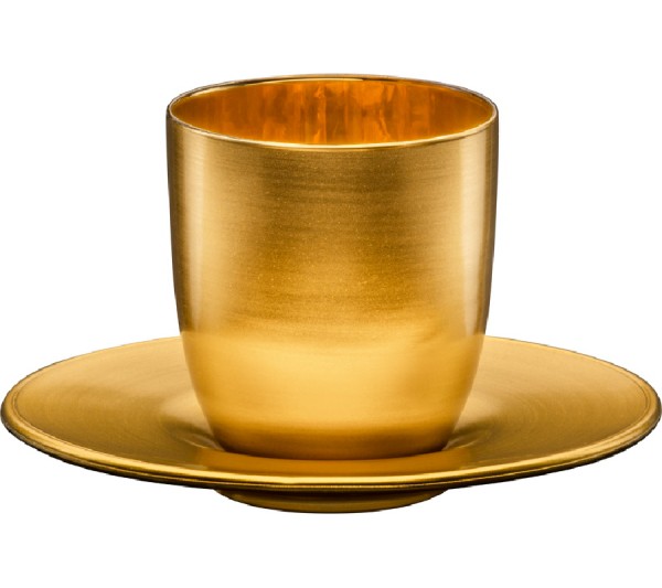 Espressoglas COSMO mit Untersretzer