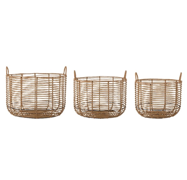 Korb-Set 3tlg. MEKKEL