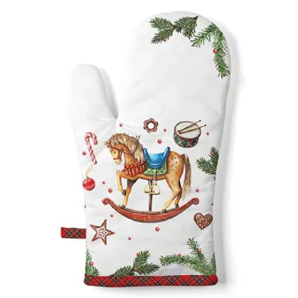 Ofenhandschuh CLASSIC ROCKING HORSE