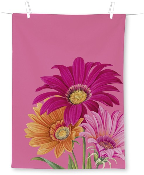 Geschirrtuch JOYFUL GERBERA