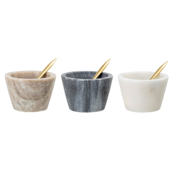 Dip- / Salztöpfchen ROSAMYNTHE 3er Set