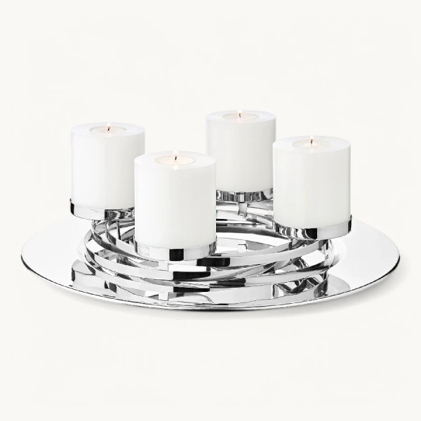Adventskranz LA ANNABEL ø 40 cm