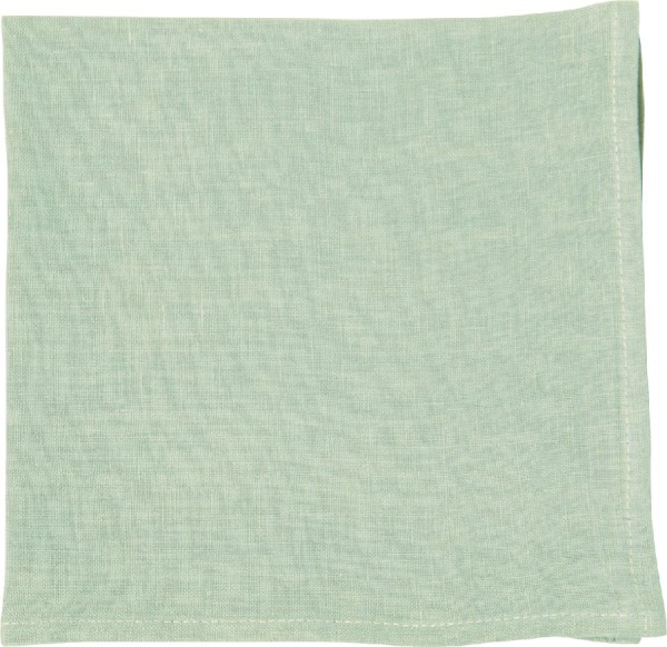 Serviette-Leinen UNI PÁLE VERT