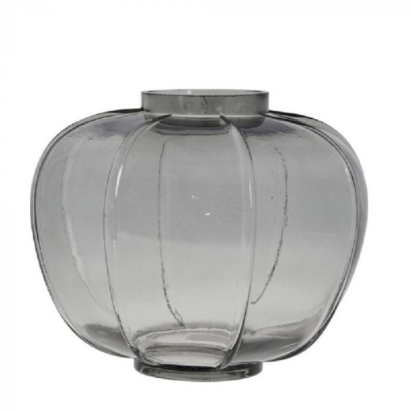 Vase DORNIA dunkelgrau