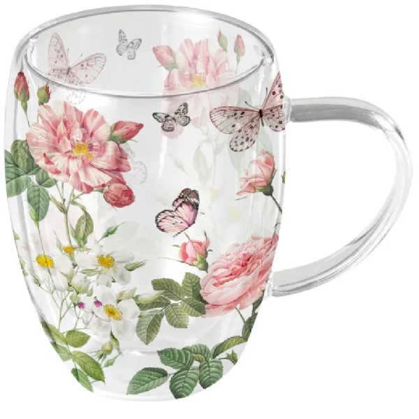 Doppelwandiges Glas AMELIA