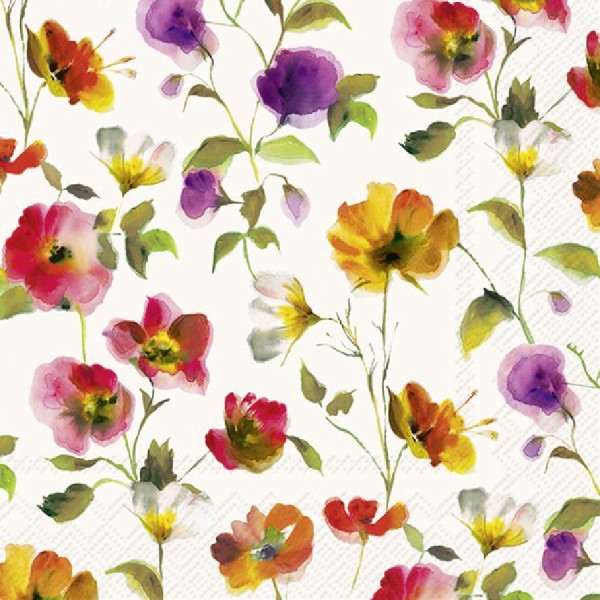 Lunch-Serviette FLOWERS OF Summer