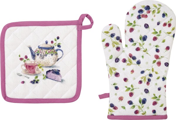 Topflappen & Ofenhandschuh BERRY LICIOUS