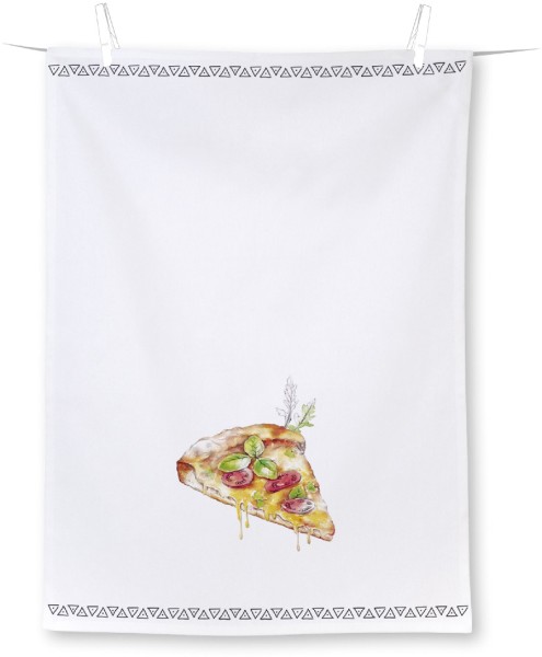 Geschirrtuch CHEEZY PIZZA
