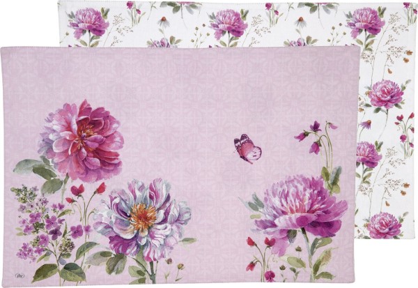 Tischset JARDIN ROSE