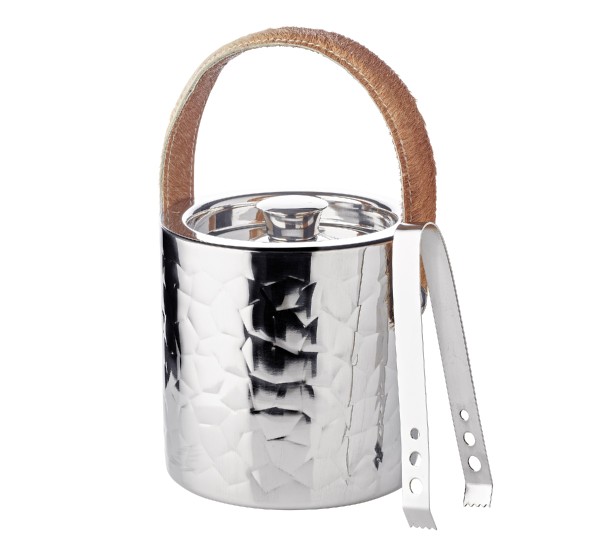 Eiseimer CAPRI mit Deckel und Zange