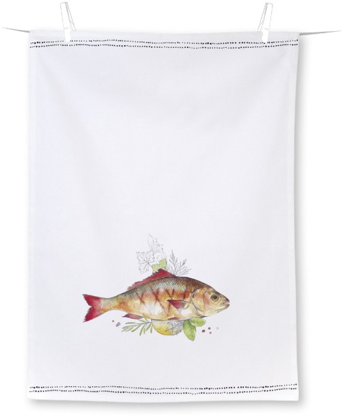 Geschirrtuch GRILLED FISH