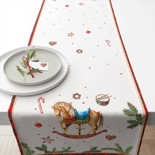 Tischläufer CLASSIC ROCKING HORSE