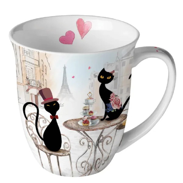Becher CATS IN PARIS
