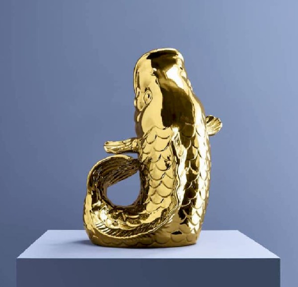 Skulptur / Vase BLUBB