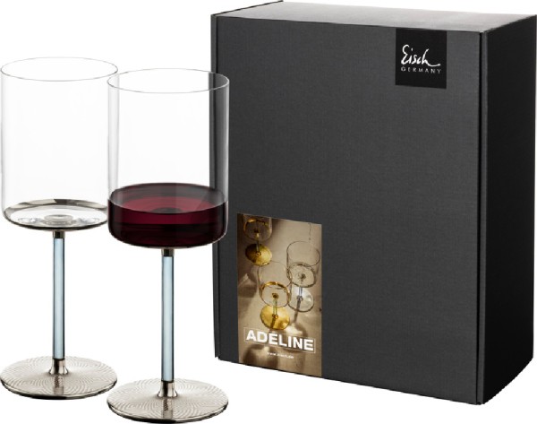 Rotweinglas ADELINE 2er Set