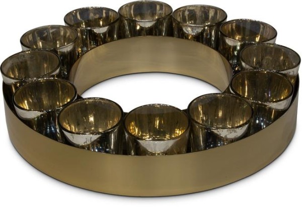 Teelichterring ø 30 cm
