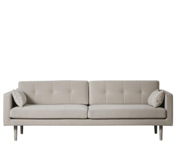 SOFA ELLA leinen L 220 cm