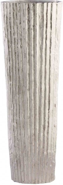 Vase MARIANNA H53 cm silber