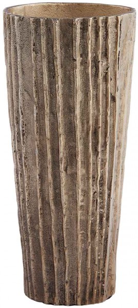 Vase MARIANNA H32 cm antik Gold