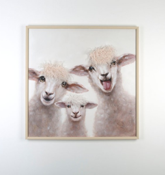 Canvas-Wandbild LAMBIO