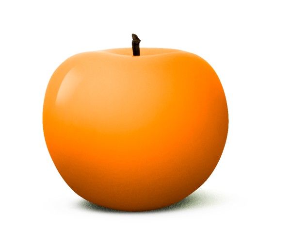 Apfel ORANGE