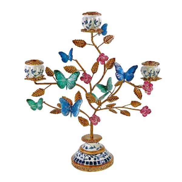 Kerzenleuchter BUTTERFLY