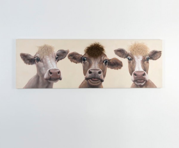 Wandbild VACHERO