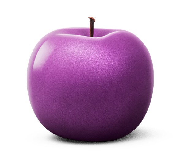 Apfel METALLIC - PURPLE