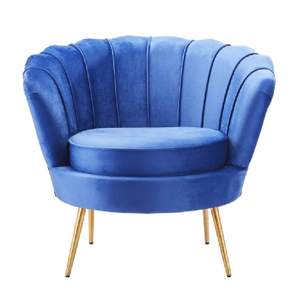 Sessel AUDREY blau