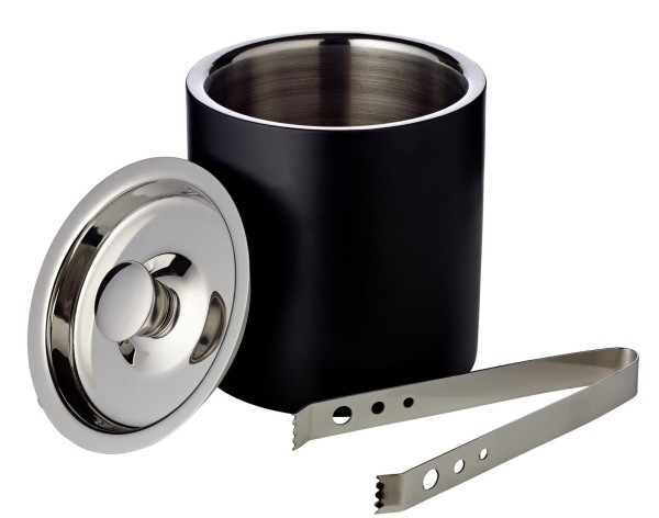Eiseimer PEARL mit Deckel und Zange