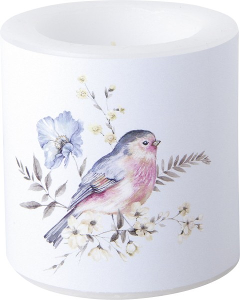 Windlicht SOFTLY FADED BIRDS