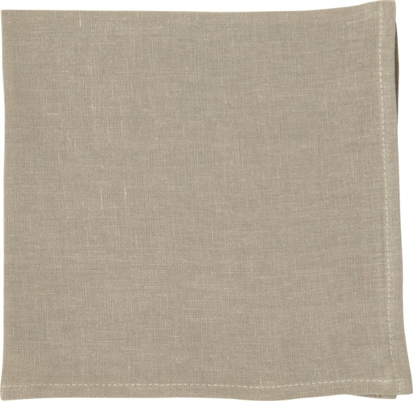 Serviette-Leinen UNI SAND