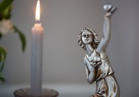 Vorschau: Figur SERAFINA H 43 cm Vorschau: Figur SERAFINA H 43 cm