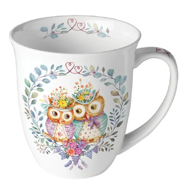 Becher OWL COUPLE IN LOVE
