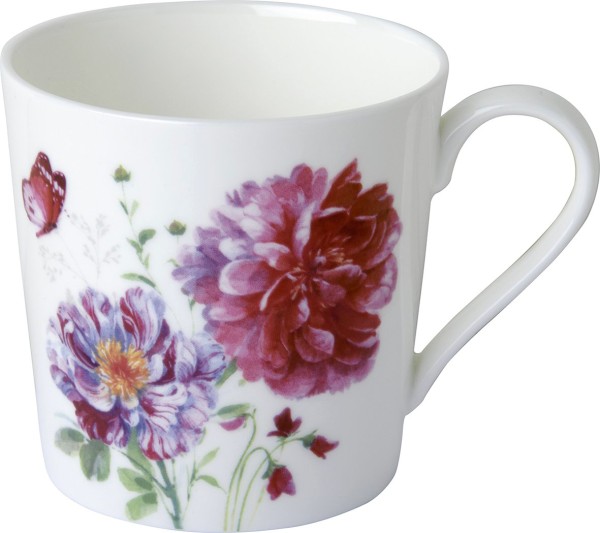 Becher mit Henkel JARDIN ROSE