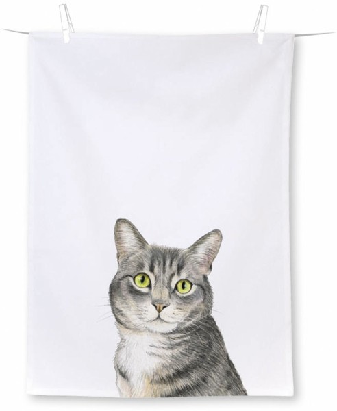 Geschirrtuch FARM CAT