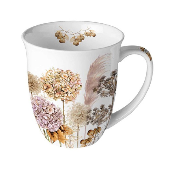 Becher DRIED FLOWERS