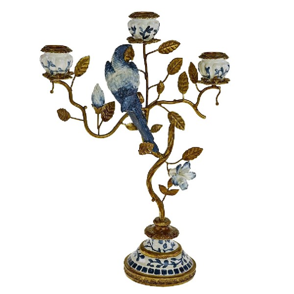 Kerzenleuchter PAPAGEI