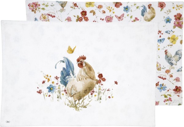 Tischset COUNTRY ROOSTER