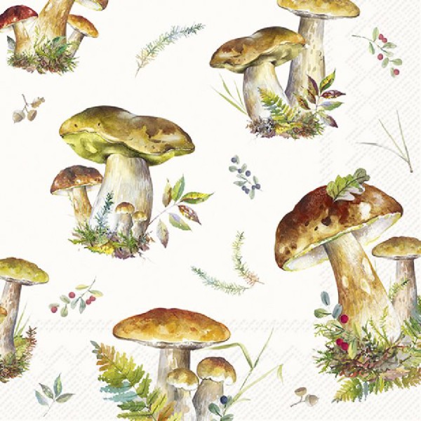 Lunch-Serviette MUSHROOM