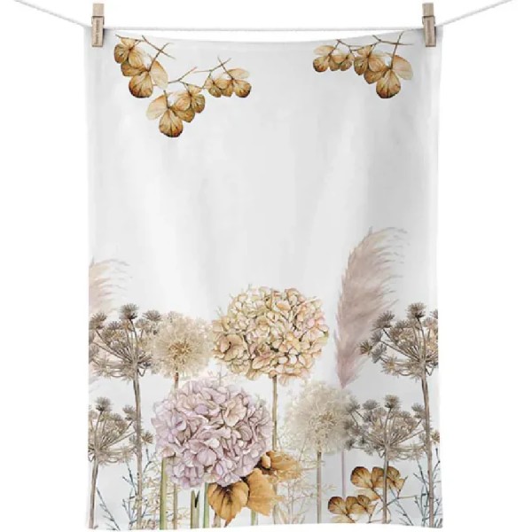 Geschirrtuch DRIED FLOWERS